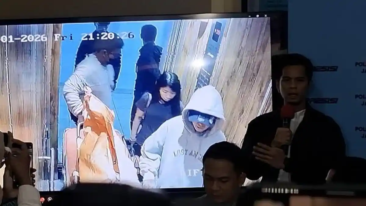 Rekaman CCTV Ungkap Reza Arap Tidak Ada di Apartemen Saat Lula Lahfah Meninggal Dunia