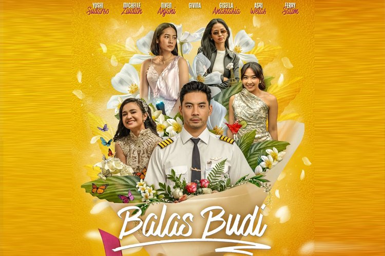 Yoshi Sudarso Ungkap Pengalaman Love Bombing Saat Bermain di Film Balas Budi