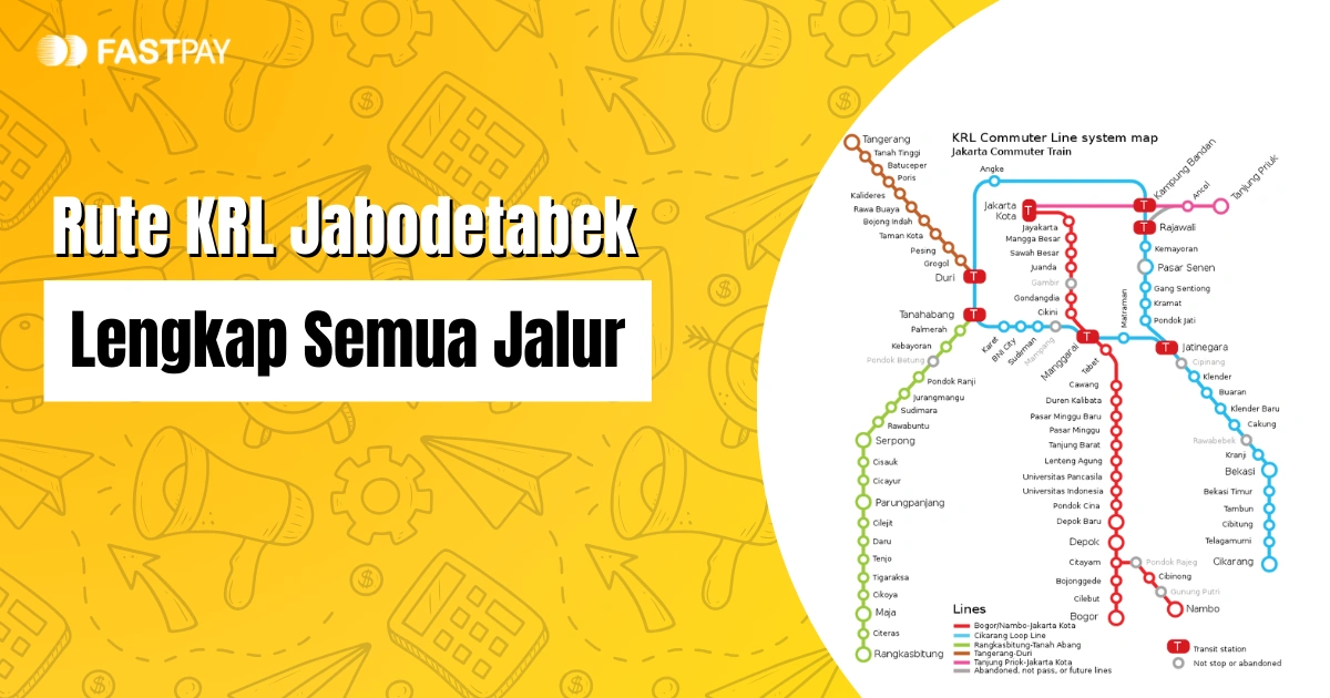 Panduan Lengkap Naik KRL Commuter Line ke Bintaro Xchange Mall dari Jakarta
