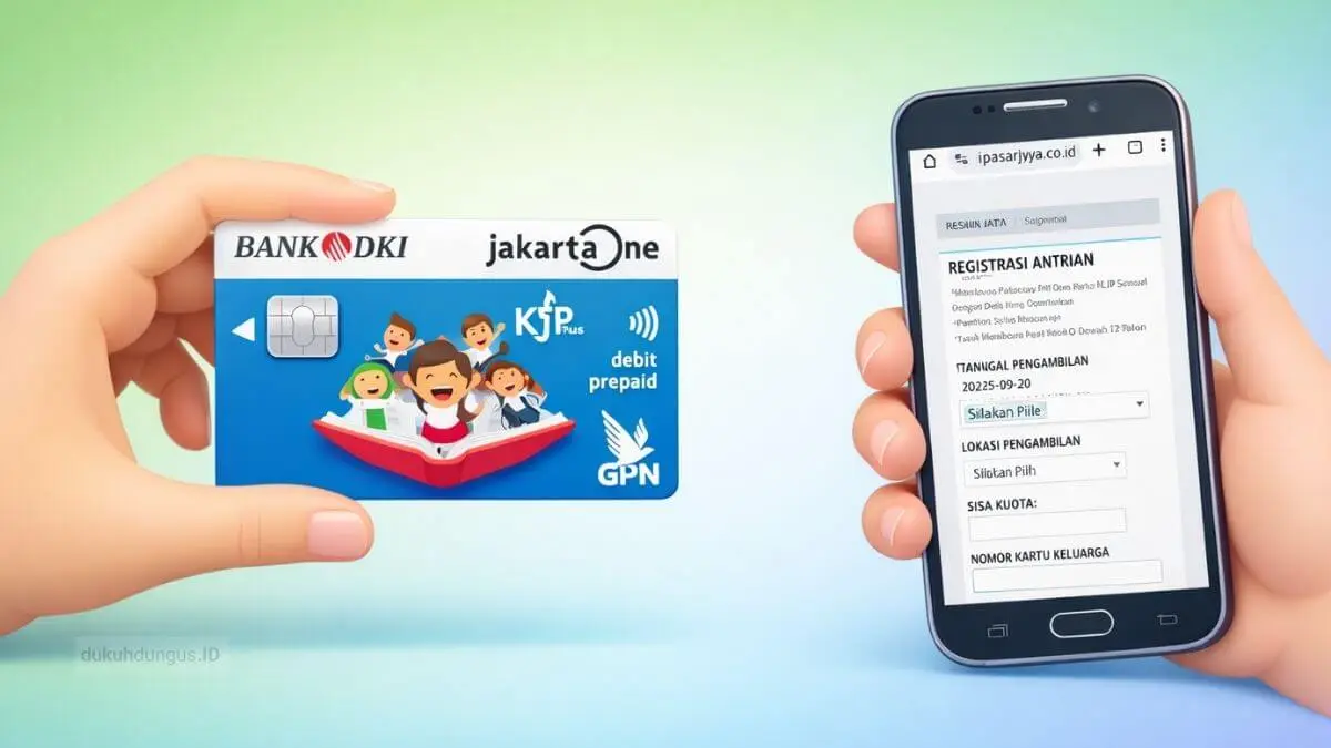 Panduan Lengkap Cara Daftar Antrean KJP Online Terbaru 2026